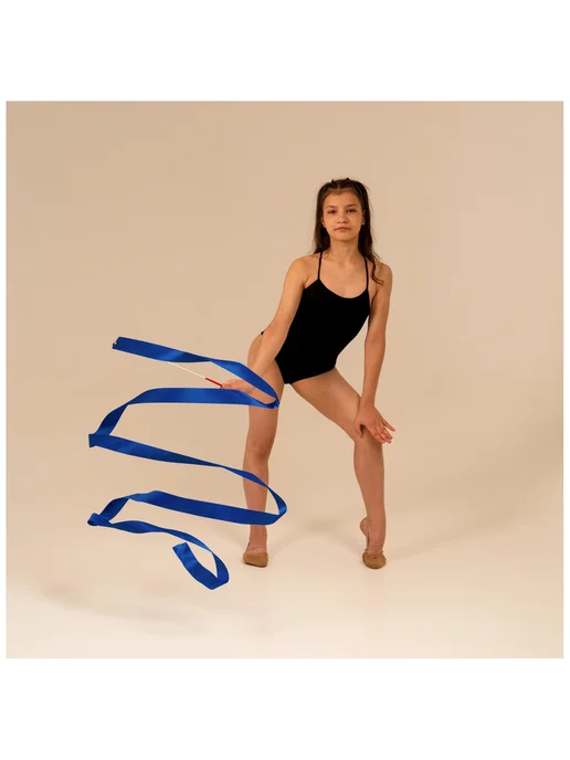 Grace Dance Лента для художественной гимнастики 4 метра, 4 м, фото 3