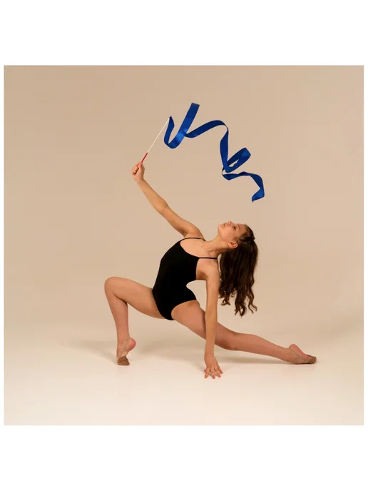 Grace Dance Лента для художественной гимнастики 4 метра, 4 м, фото 7