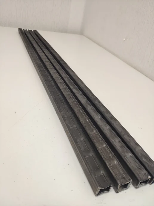 без бренда Декоративная профильная труба 15×15×1.5 Плитка, 15x15x1.5, фото 2