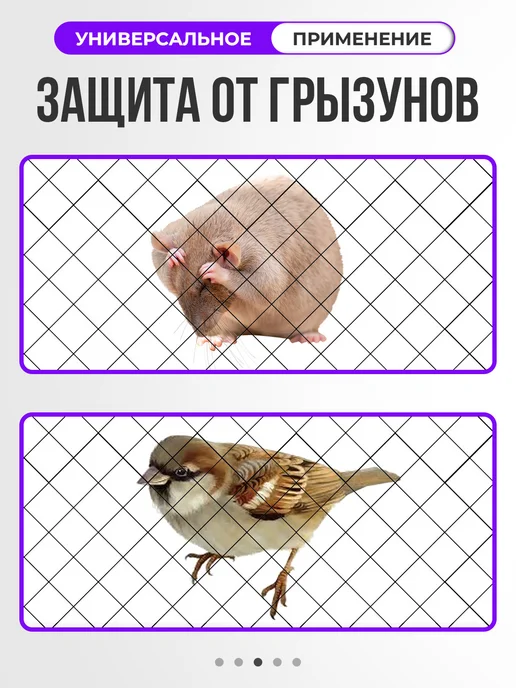 ИП Кирбинова Сетка 50х60 строительная сварная 1,2х10м, ф 1,4мм, 1,5мм, 25x25, фото 5