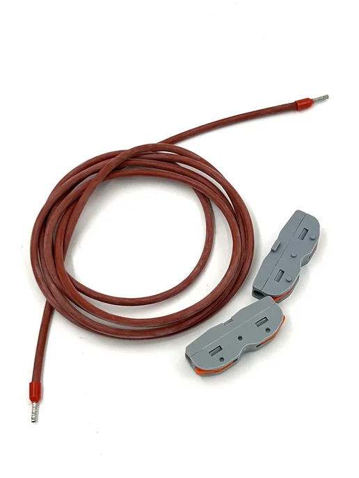 Li-Force Греющий кабель 6,5 Вт 1,4м нагр. элемент 12V 22 Ом, 6,5 Вт, 1,4 м, фото 2