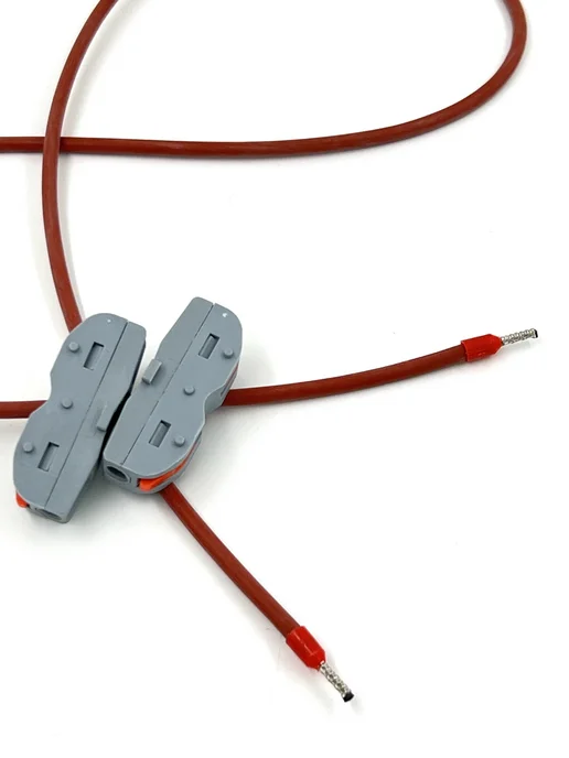 Li-Force Греющий кабель 6,5 Вт 1,4м нагр. элемент 12V 22 Ом, 6,5 Вт, 1,4 м, фото 3