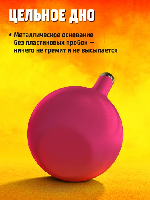 Profigym Гиря 8 кг, 8 кг, фото 3