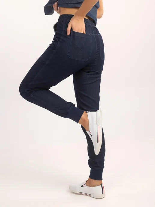 JEM. Jeans Work Костюм медицинский, синий, фото 7