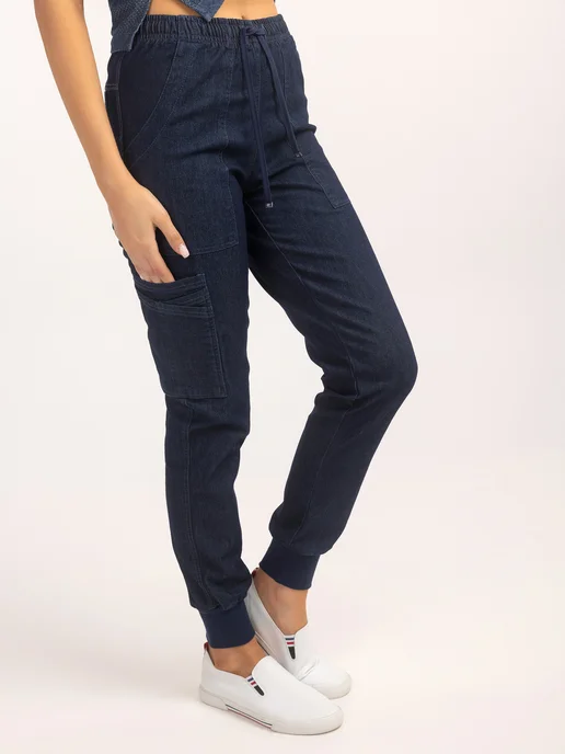 JEM. Jeans Work Костюм медицинский, синий, фото 9