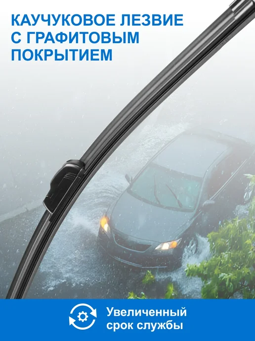 BRUSH Щетки стеклоочистителя дворники Hyundai Creta 1 2016-2021, вариант, фото 5