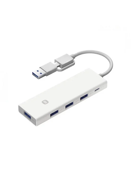 Xiaomi Разветвитель USB 3.0 для ноутбука на 4 порта, белый, фото 3