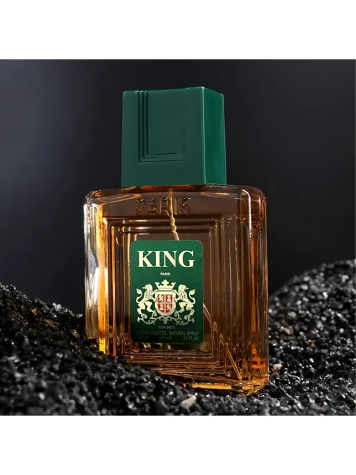 Paris Line Parfums Набор King Туалетная вода Кинг 100 мл + дезодорант 150 мл, 100 мл, 150 мл, фото 2