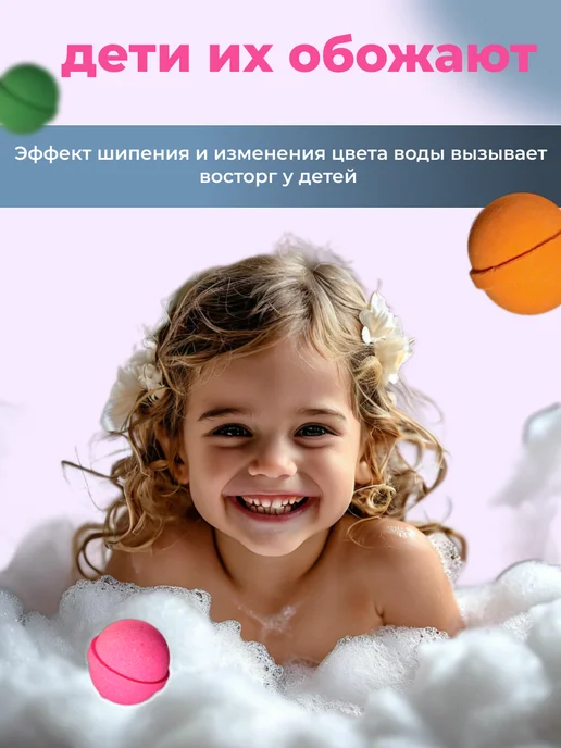 Bubble Bombs детский набор бомбочка для ванны большие и бурлящие 10 штук, голубой, фото 4