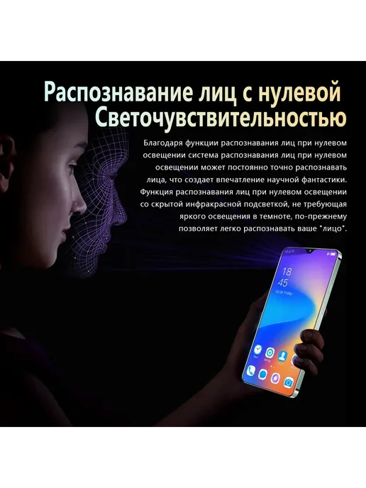 Смартфон VOVE Note30 I 12/12 ГБ, зеленый, фото 8
