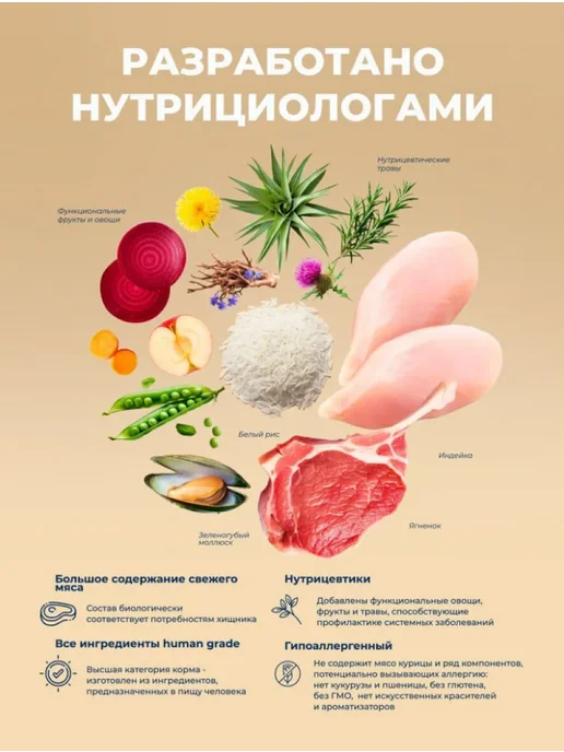 Сухой корм Original Choice Пищеварением для собак, чувствительное пищеварение, 7 кг, фото 3