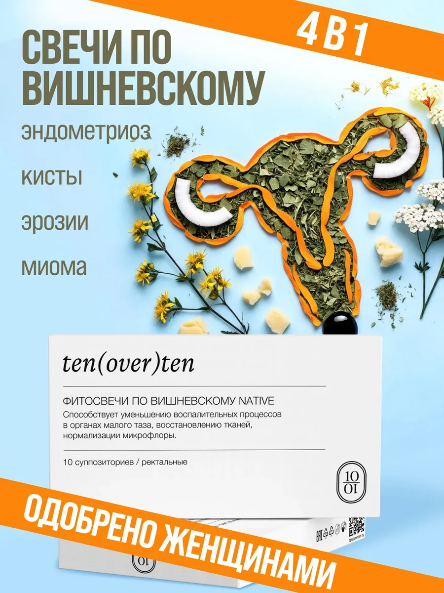 Фитосвечи по Вишневскому NATIVE