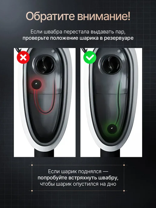 ShareTech Паровая швабра с насадками для дома, вариант, фото 8