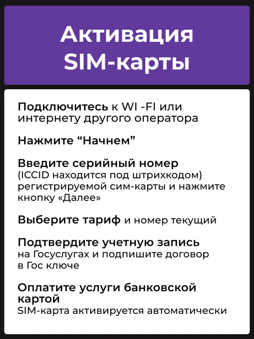 Миранда-медиа Сим карта Крым Миранда, вариант, фото 7