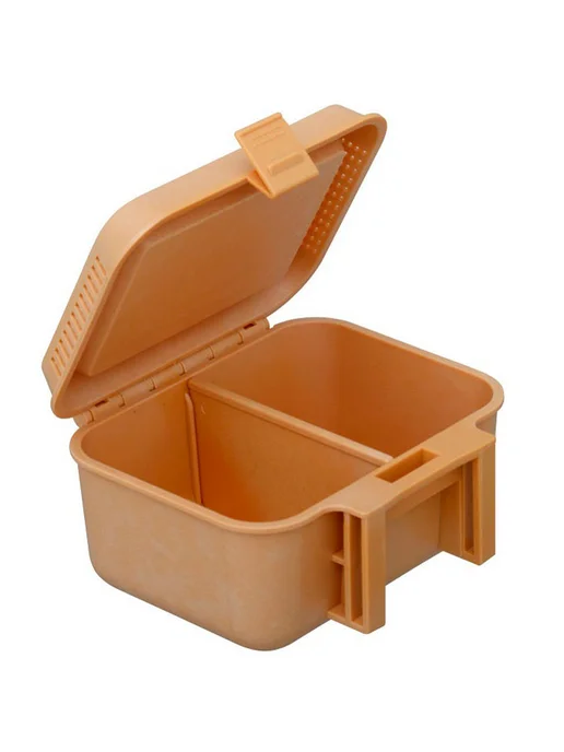 Meiho Коробка для наживки Bait Box 202 132x117x70мм, 132x117x70 мм, фото 3