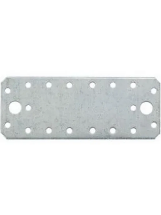 ROCKSOLID Пластина крепежная из оцинкованной стали, 100×32×2мм, 10 шт, 100x32x2 мм, 10 шт, фото 2