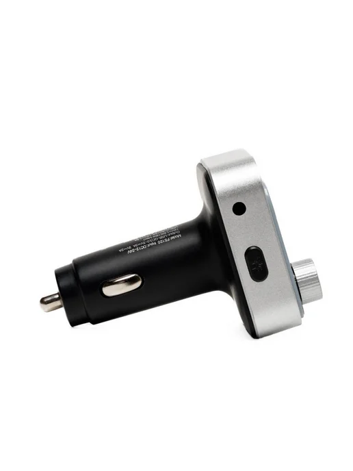 FaizFull FM трансмиттер Bluetooth модулятор автомобильный, черный, фото 8