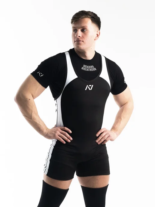 A7 Fitness Inc Трико A7 Luno Domino мужское, черный
