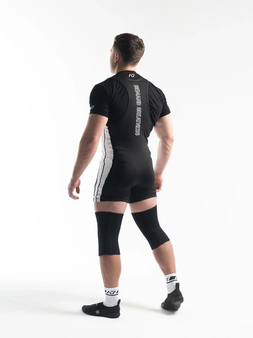 A7 Fitness Inc Трико A7 Luno Domino мужское, черный, фото 2