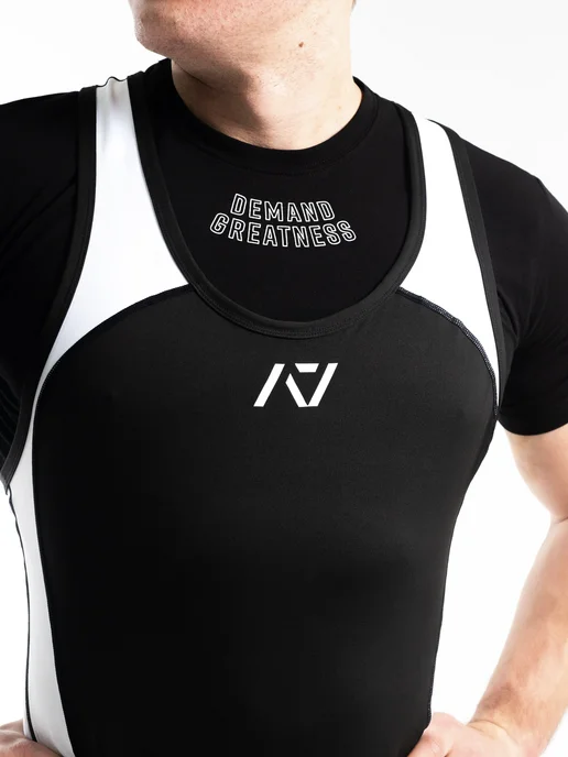 A7 Fitness Inc Трико A7 Luno Domino мужское, черный, фото 4