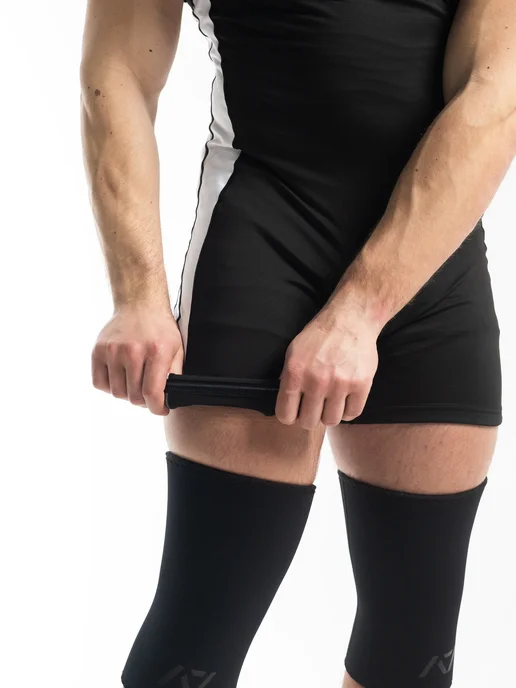 A7 Fitness Inc Трико A7 Luno Domino мужское, черный, фото 5