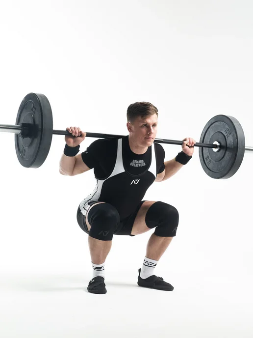 A7 Fitness Inc Трико A7 Luno Domino мужское, черный, фото 6