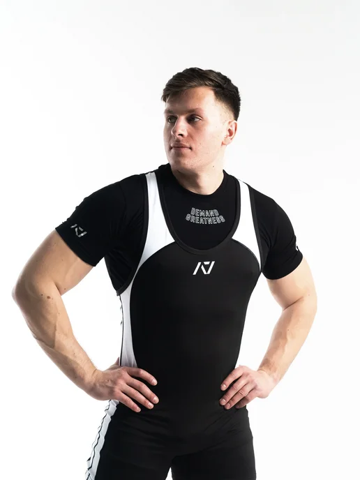 A7 Fitness Inc Трико A7 Luno Domino мужское, черный, фото 7