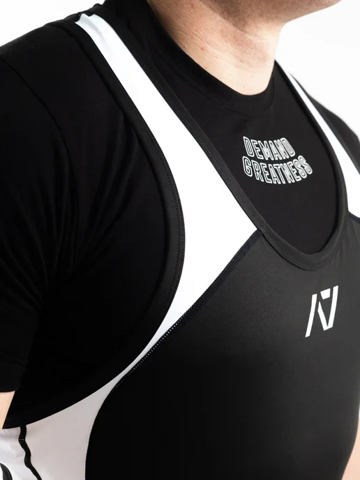 A7 Fitness Inc Трико A7 Luno Domino мужское, черный, фото 8