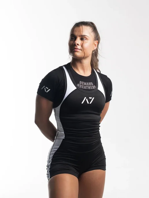 A7 Fitness Inc Трико A7 Luno Domino женское, черный