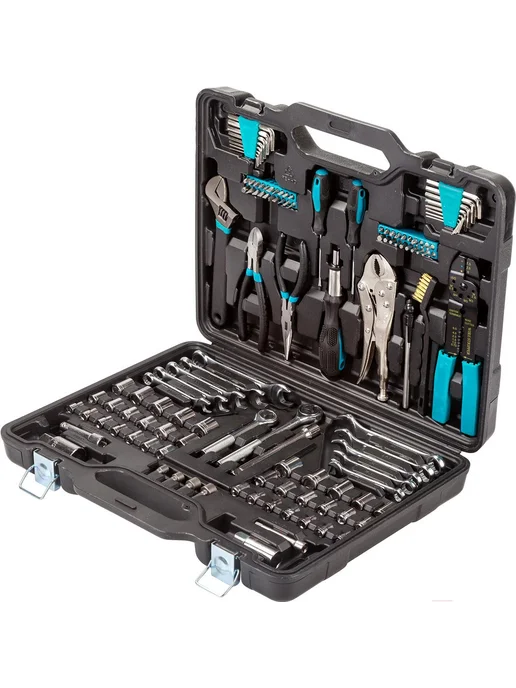 BORT Набор инструментов для автомобиля и дома BTK-123, вариант