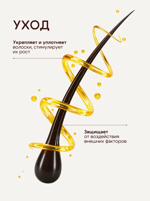 Fito cosmetic Стойкая крем-краска для бровей и ресниц, Коричневый, 2шт, 1 шт, фото 5