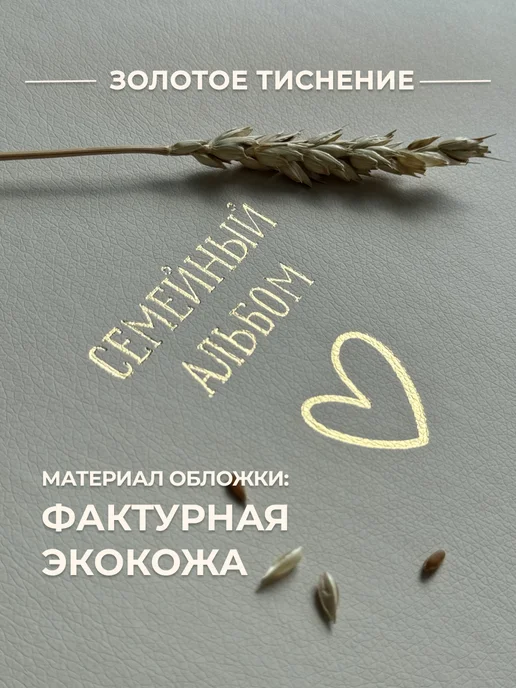 MAlbums Фотоальбом семейный горизонтальный, бежевый, фото 3