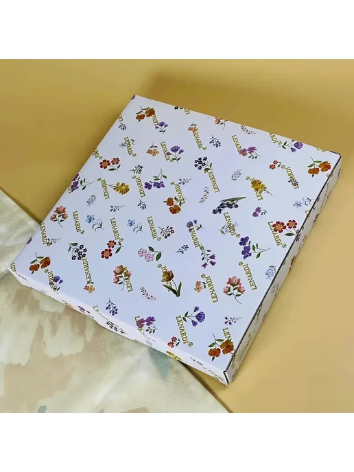LENARDI Collection Менажница Крокус 29х4см фарфор, 29x4 см, фото 2