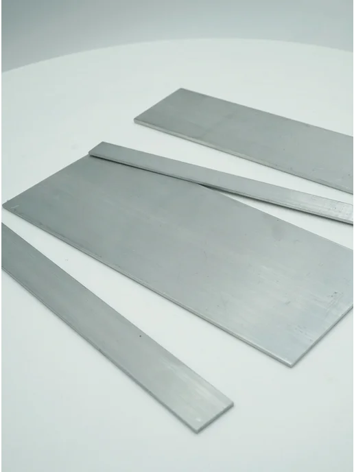 Донской алюминий Шина алюминиевая 3х20, 1000 мм НАБОР 3 изделия по 100 см, 3x50, фото 3