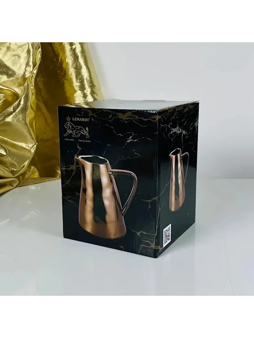 LENARDI Collection Кувшин ваза Винтаж 18.5см, 1780мл, 1,78 л, фото 2