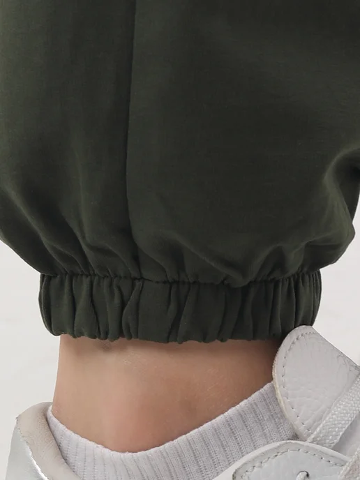 JUMA Спортивная двойка для подростков мусульманская одежда, зеленый, фото 8
